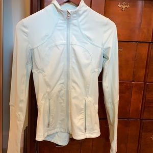 Lululemon light blue jacket